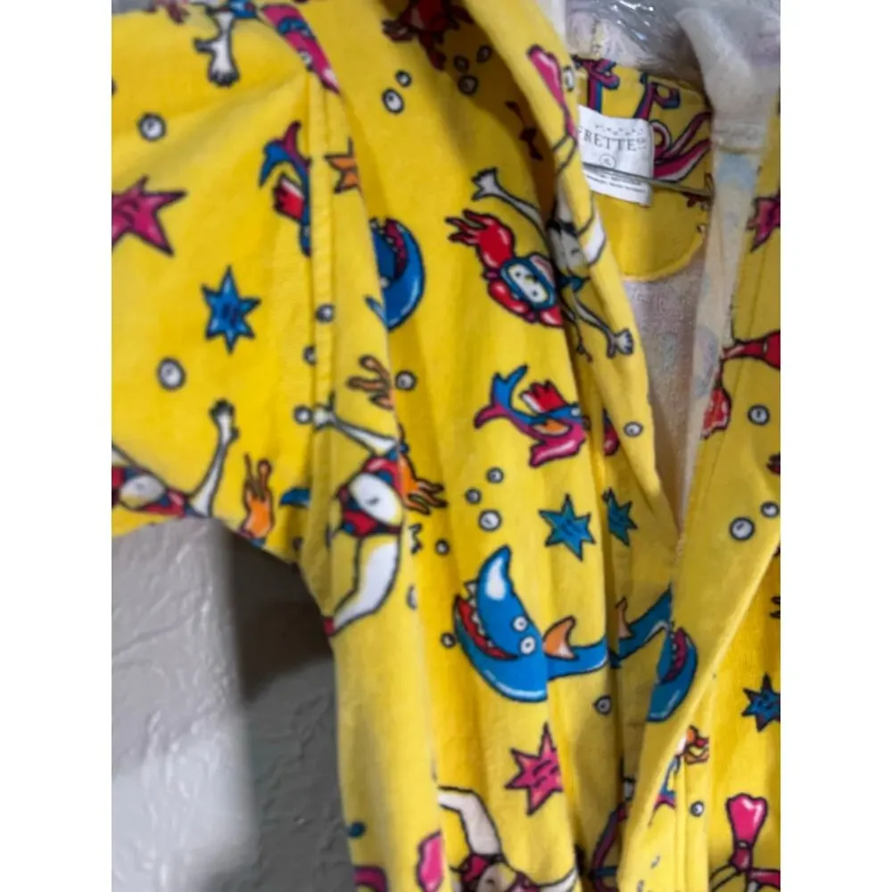 Frette Mermaid Girl's Bathrobe XL Sz 8/10